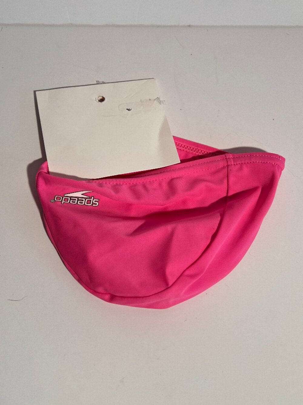 Speedo Bright Pink Swim Cap NW